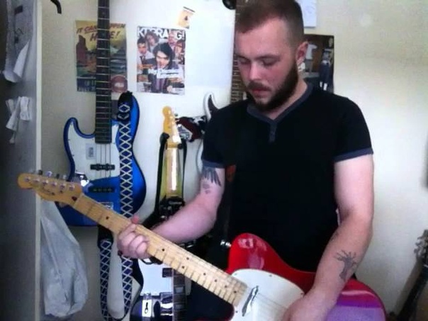 Coming Home Busted Guitar