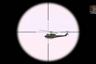 DayZ AS50 vs UH-1H Heli Pilot Snipe 700m