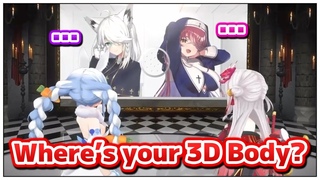 Sister Marine and Father Fubuki scolds Pekora for Saying Forbidden ThingHololive Eng Sub