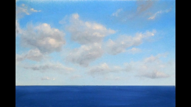 How to Paint Clouds with Oil Paint