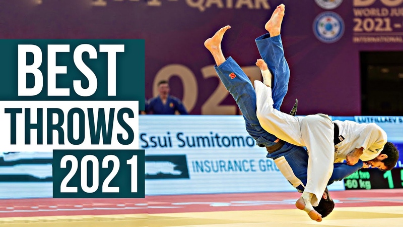 ТОП Лучших бросков 2021 года, Best Judo Ippons of 2021 柔道