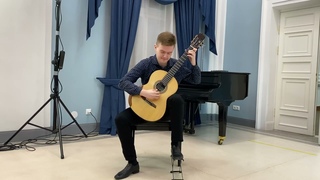 М.Колонна - Синхронность /  - Sincronie (performed by Gleb Sokolov)