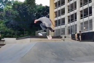 Ghetto Bird Lateflip!! - WTF - Steven Ramos