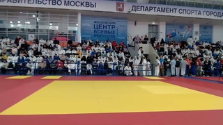 Динамовская лига дзюдо. 100 лет спортивному обществу ДИНАМО.  На призы ЗМС России Виктории ПОТАПОВОЙ