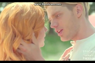 Jace and Clary (kiss)Джейс и Клери /сумеречные охотники...