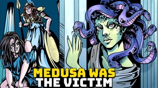 Medusa was the Victim: The Sad Story of The Cursed Priestess - Animated Version - See U in History