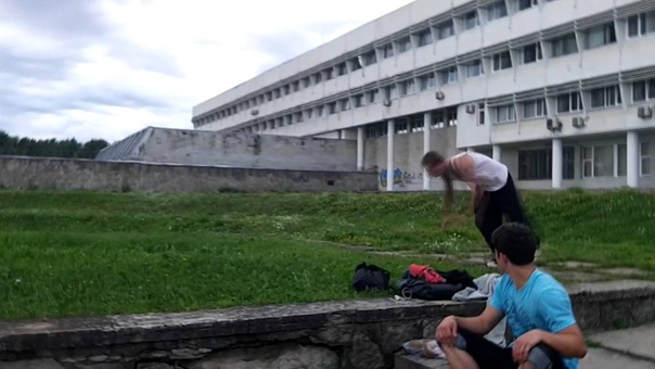 The middle of summer vacation 2012( Kirill