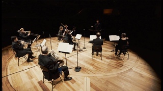Edgard Varse, Octandre - Marko Nikodijevic, music box/selbstportrait mit ligeti und strawinsky...
