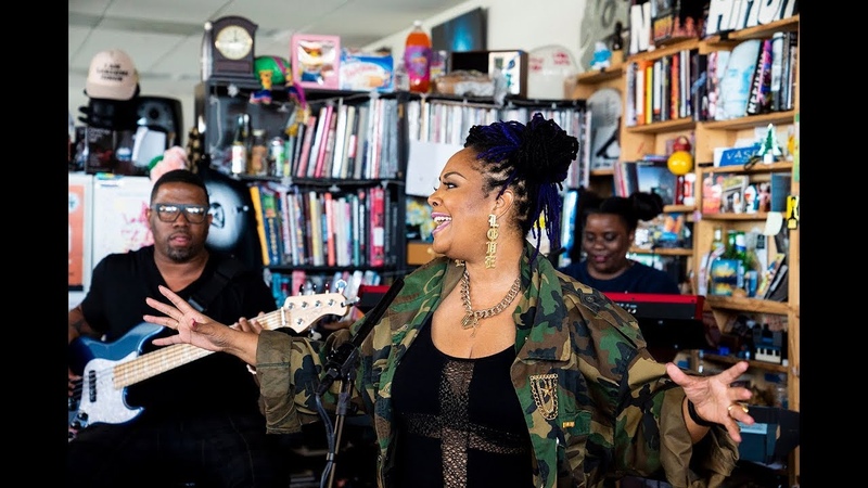 Lalah Hathaway: NPR Music Tiny Desk