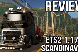 REVIEW - ETS2  + Scandinavia DLC