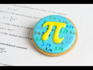 PI() DAY COOKIES, HANIELA'S