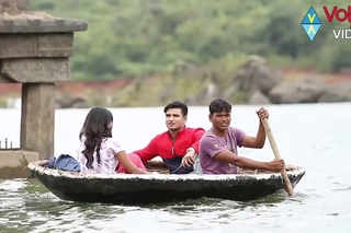Hebah Patel In Shooting || Ekkadiki Pothavu Chinnavada Song Making Video || 2017