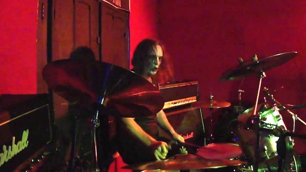 Inquisition Live BH 2013 Incubus Drummer