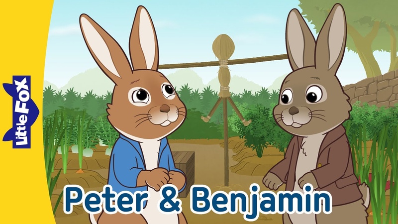 Tale of Peter Rabbit Benjamin Bunny Full Story, Bedtime Stories, Little