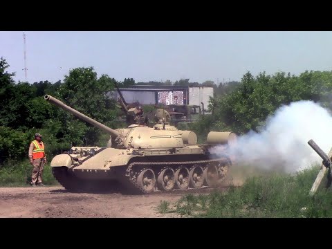 T 54 at Aquino Tank Weekend