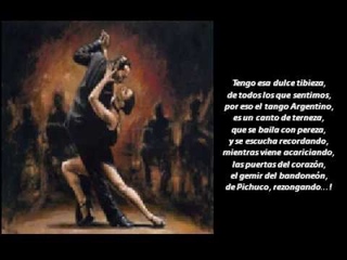 ME LLAMO TANGO -  HECTOR GAGLIARDI.- POEMA RECITADO
