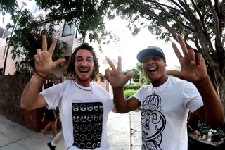 Razors Sud America : Peru : En las calles (In the streets)