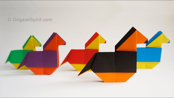 Origami Horse for a mobile :: Caballito de