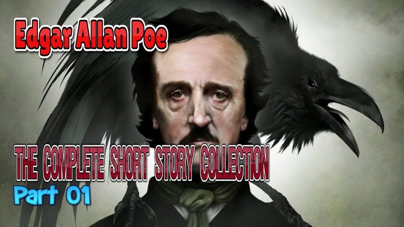 English, Horror, Edgar Allan Poe: The Complete Short Story Collection P. 1, Học tiếng