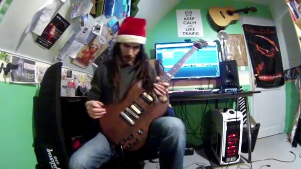 NEW Psycroptic SONG Echoes to Come Guitar Cover and NEW