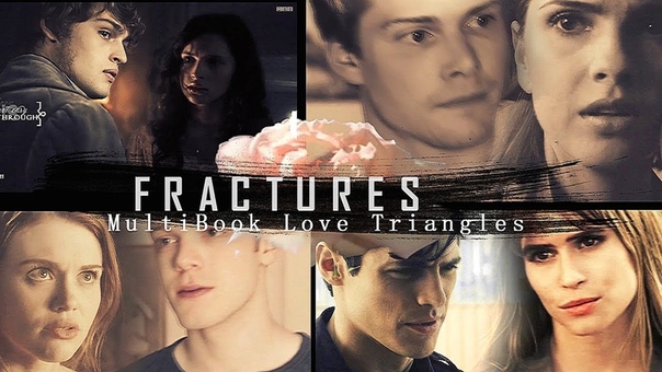 Book Worms Studios Multi Book Love Triangles, Its NOT