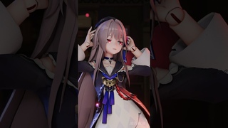 Honkai MMD/4K 60 FPS  #herta #honkaistarrail #honkaigirl #cute #mmd #viral #shorts