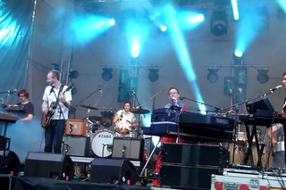 Hot Chip - Don’t Deny Your Heart + One Life Stand + Night & Day 1 June 2013 Ahmad Tea Music Fest HD
