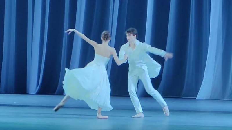 Alexei Putintsev and Anastasia Stashkevich in ballet The Queen of