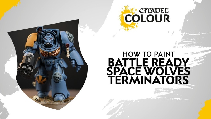 How to Paint: Battle Ready Space Wolves