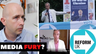 Nigel Farage and Reform UK under attack in the Press!