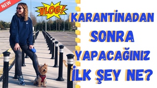 СТАМБУЛ ВО ВРЕМЯ КАРАНТИНА • KARANTİNADAN SONRA YAPILACAK İLK ŞEY NE? • KARANTİNA VLOG