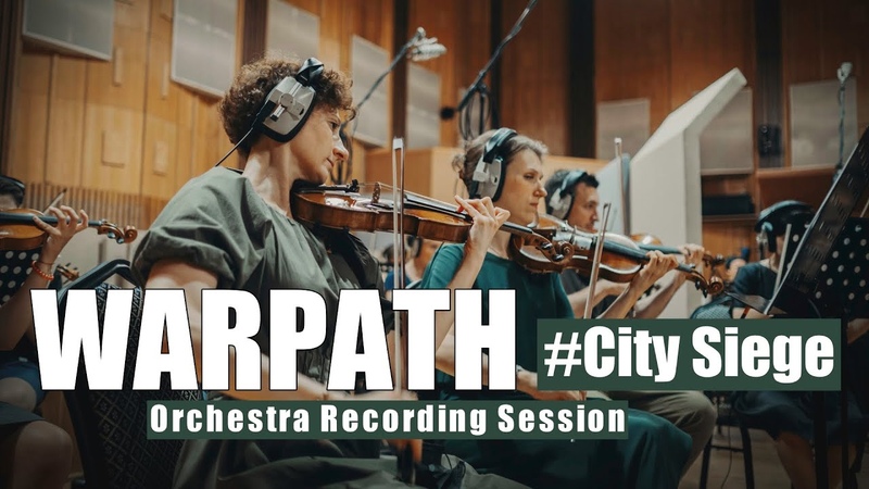 04. Warpath Orchestra Recording Session , City