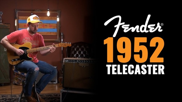 1952 Fender Telecaster Vintage Guitar
