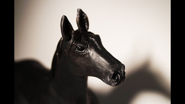 Horse Pferd, Polymer