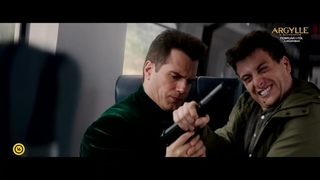Argylle: A szuperkm  - Harc a vonaton - magyar nyelv filmklip