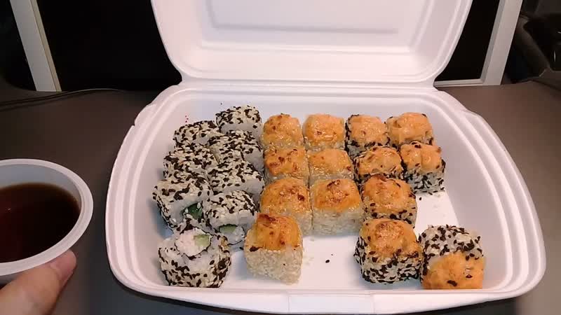 Food Run Sushi Set Test