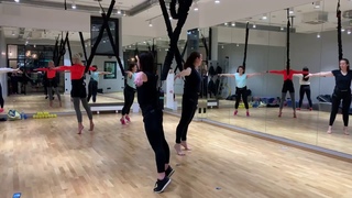 Bungee Fitness // Бодрое утро!