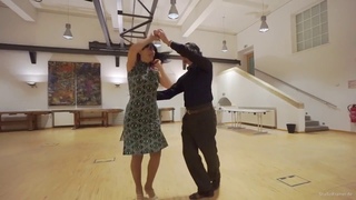 Feel the Swing  Balboa part II  Bernard, Anne Helene und die fliegende Kamera