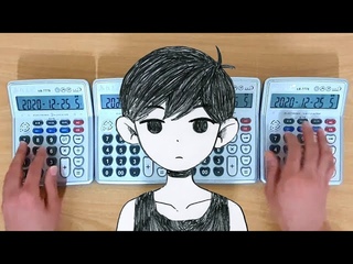 OMORI - My Time (Oyasumi) Calculator Cover