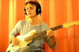 The Crystal Method's Born Too Slow  guitar cover | remix