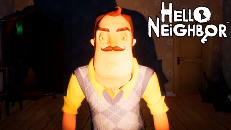 ШОУ ПРИВЕТ СОСЕД СОСЕД ЗАКОПАЛ МЕНЯ ИГРА HELLO NEIGHBOR ALTERNATIVE REALITY