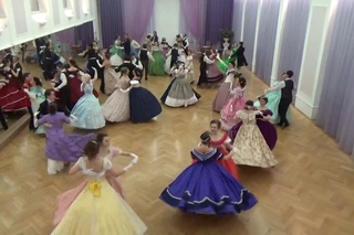 Монстр кадриль на Томском балу | Monster Quadrille at Tomsk ball