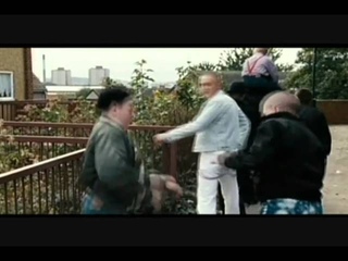 Shaun have a good time with skinhead