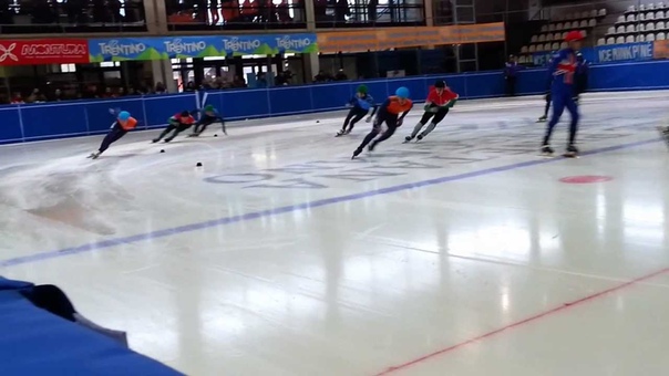 Short Track Junior Europa Cup Final 15 17 Marzo 2013 3000m Men Relay
