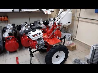 Крутой мощный мотоблок Brait 135 GDS