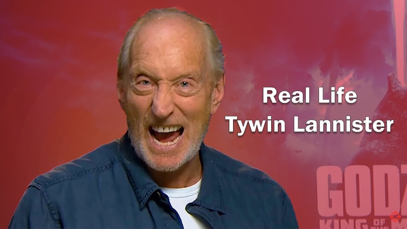 Charles Dance Being Tywin Lannister In Real
