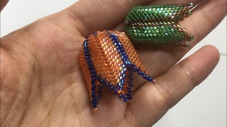 beaded jewelry making tutorial#beads #beadtutorial