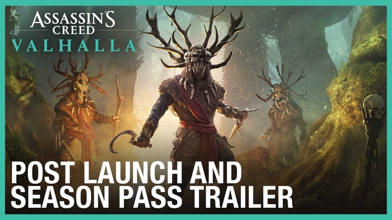 Assassin s Creed Valhalla Post Launch Season Pass Trailer, Ubisoft