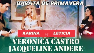 Quin saldr victoriosa La primera batalla entre Karina y Leticia en 'Barata de Primavera'