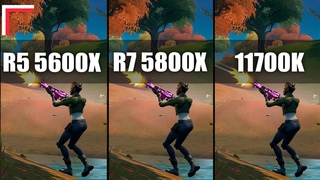 AMD Ryzen 5 5600X vs AMD Ryzen 7 5800X vs Intel i7-11700K — Test in 10 Games! [1080p, 1440p]
